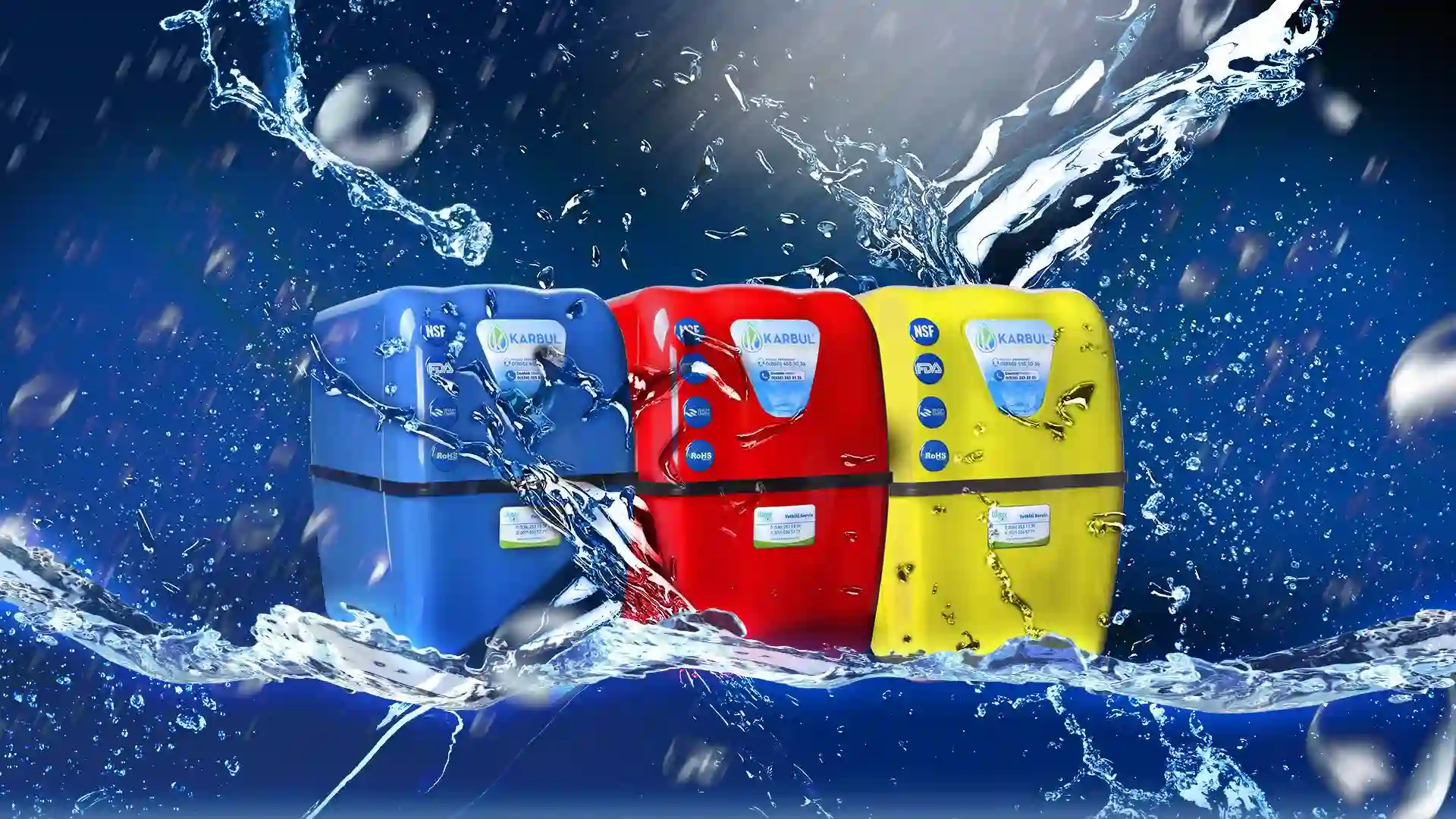 Sarıcakaya Su Arıtmacı